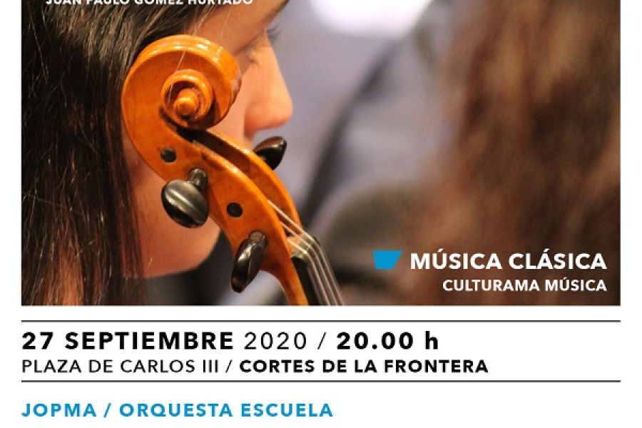 La Joven Orquesta Provincial de Málaga ofrecerá cuatro recitales gratuitos en la provincia de Málaga en el mes de septiembre