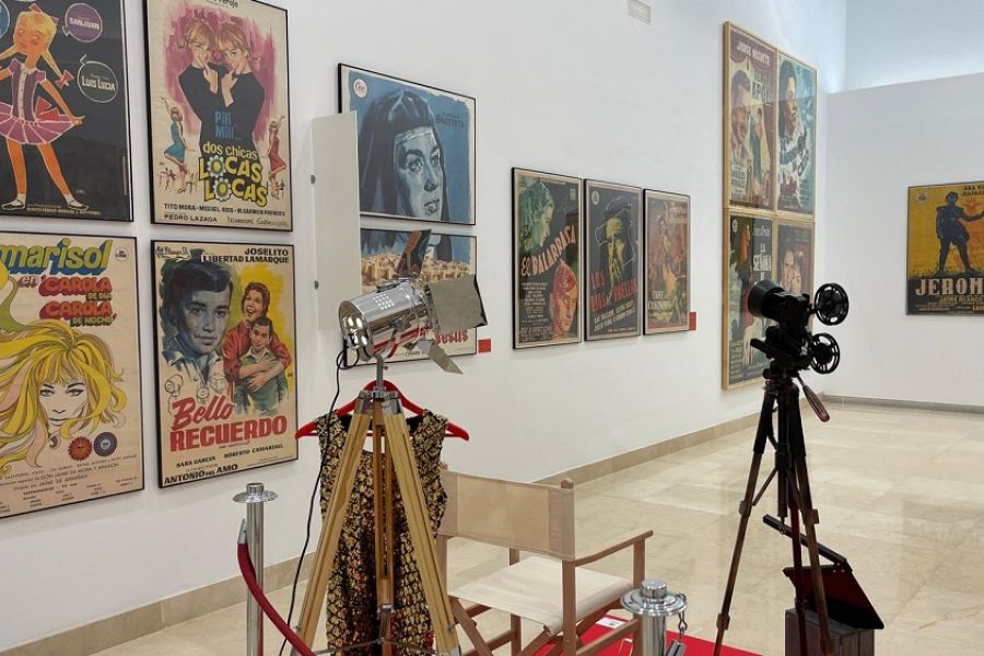 El MAD de Antequera recorre medio siglo de cine español de la mano del actor malagueño Lucio Romero
