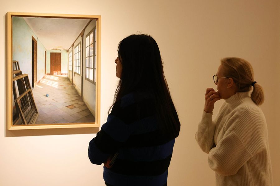 La Diputación de Málaga presenta en una exposición las nuevas obras incorporadas a su patrimonio artístico