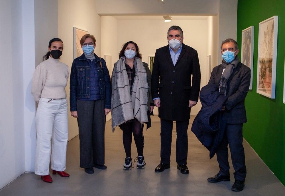 El ministro de Cultura apoya a las artes visuales contemporáneas en ARCO GalleryWalk
