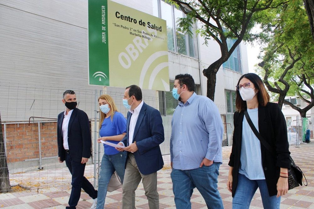 El PSOE critica los "retrasos injustificados" en la construcción del nuevo Centro de Salud de San Pedro Alcántara
