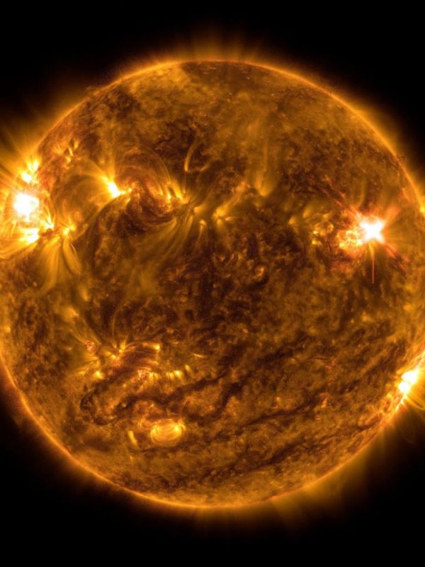 El Sol libera una fuerte llamarada solar de clase X