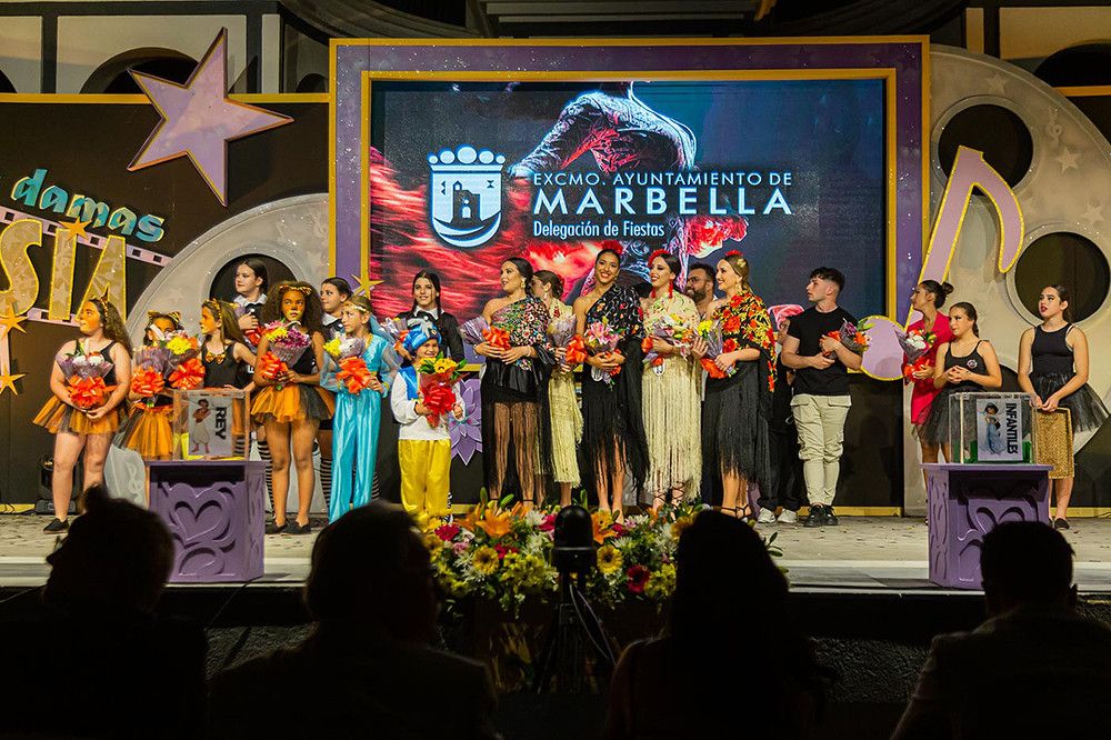 Sabrina de los Reyes y Adriana Fernández representarán a Marbella en la Feria y Fiestas de San Bernabé 2023, como Reinas Juvenil e Infantil, respectivamente