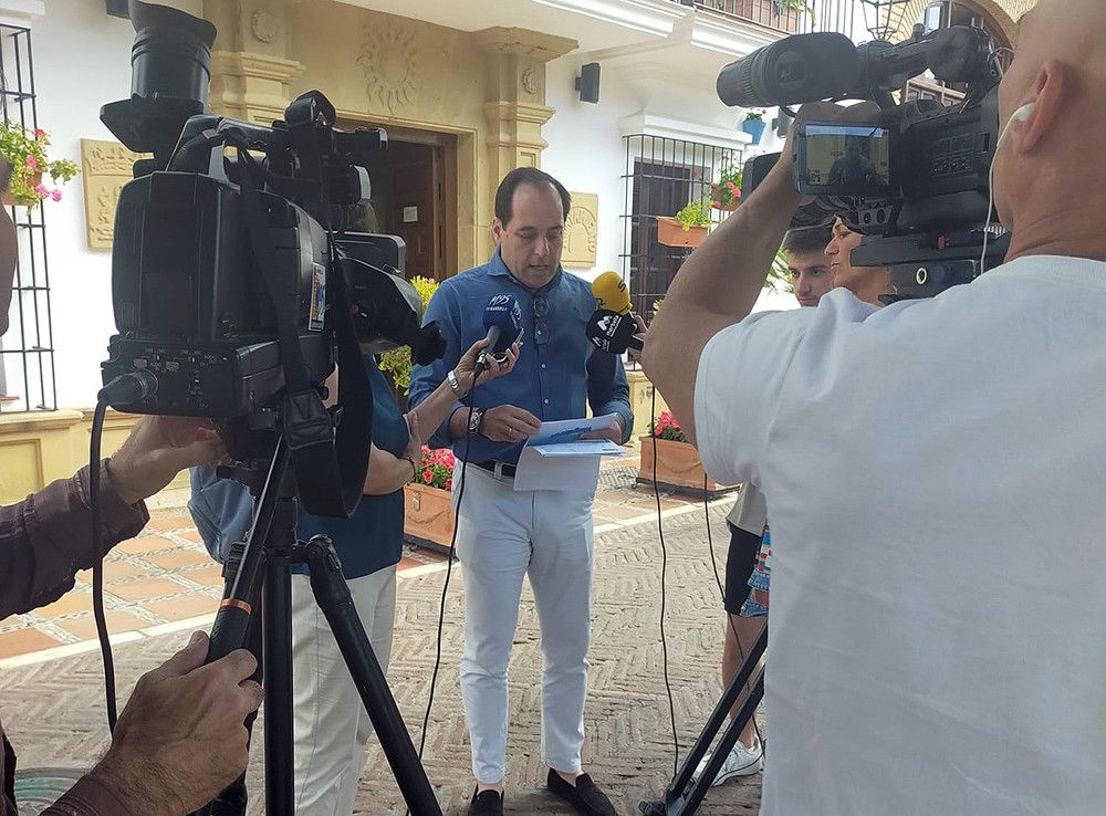 Por Mi Pueblo Marbella pregunta al equipo de gobierno el motivo del elevado precio del agua en Marbella