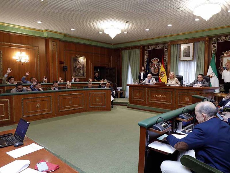 El Pleno aprueba iniciar los trámites para la construcción de un nuevo aparcamiento en el Albergue África con capacidad para un millar de plazas y una superficie deportiva de 7.800 metros cuadrados