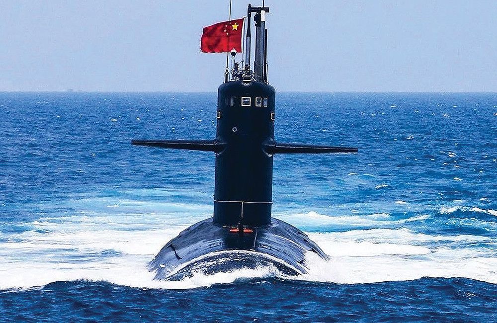 China niega la noticia de que uno de sus submarinos nucleares se ha hundido en el estrecho de Taiwán