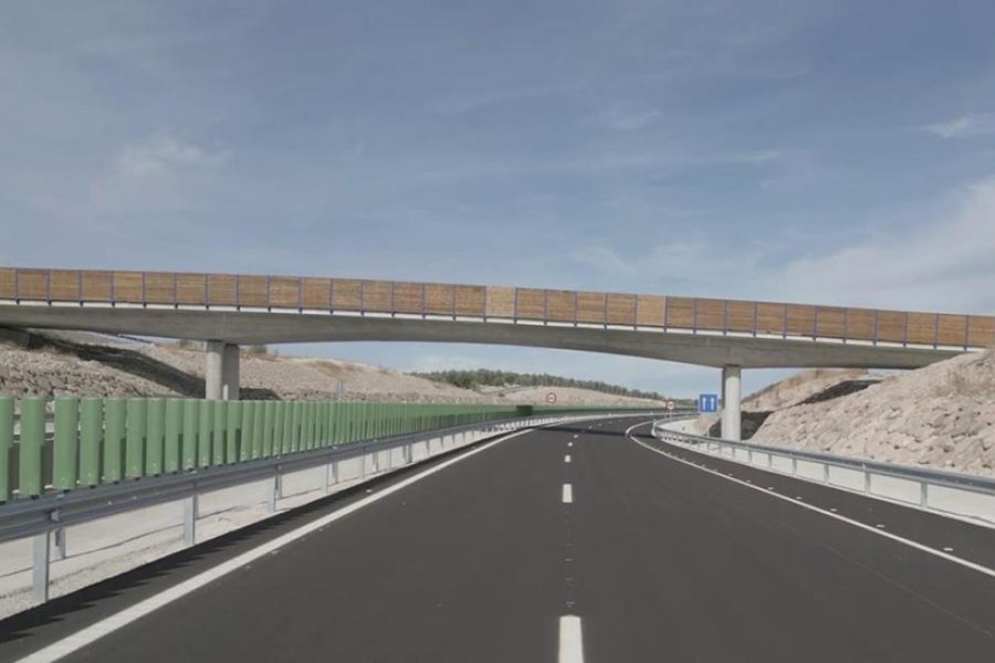 La autovía A-32 contará con 88 kilómetros en servicio entre Bailén y Albacete antes de fin de año