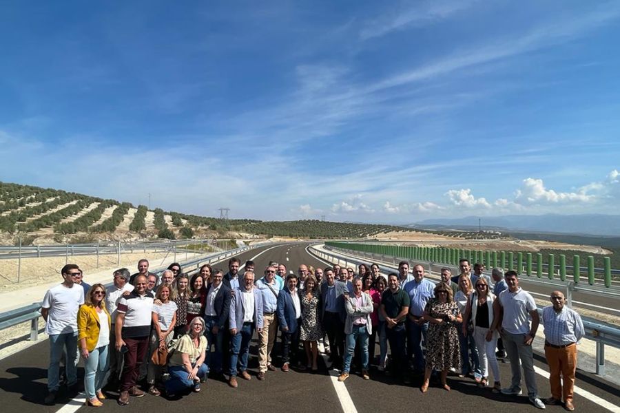 La autovía A-32 contará con 88 kilómetros en servicio entre Bailén y Albacete antes de fin de año