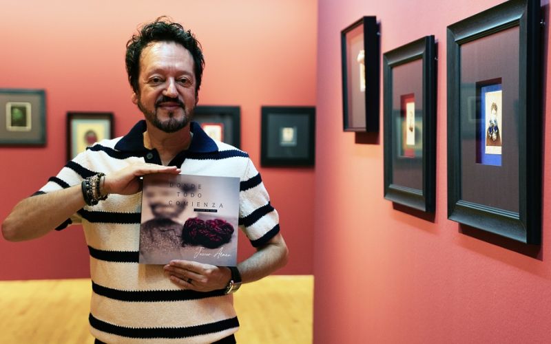 El Centro del 27 abre la exposición de Javier Almán ‘Donde todo comienza. Heridas de amor’
