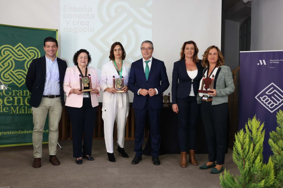 La Diputación premia buenas prácticas empresariales en el V Encuentro Gran Senda de Málaga