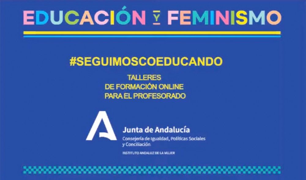 El IAM lanza una formación coeducativa on line dirigida a profesorado, alumnado y familias