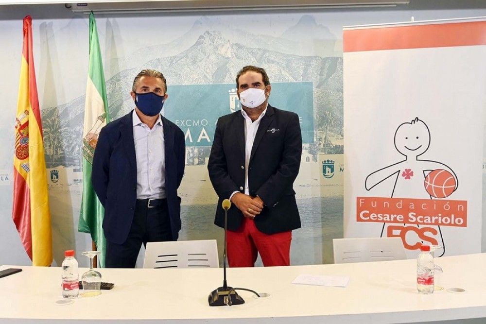 El seleccionador nacional de baloncesto Sergio Scariolo ofrecerá dos conferencias en el marco del programa de actividades conjuntas entre el Ayuntamiento y su fundación