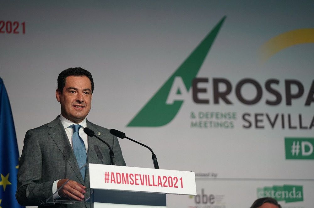 Comienza el Aerospace & Defense Meeting Sevilla 2021