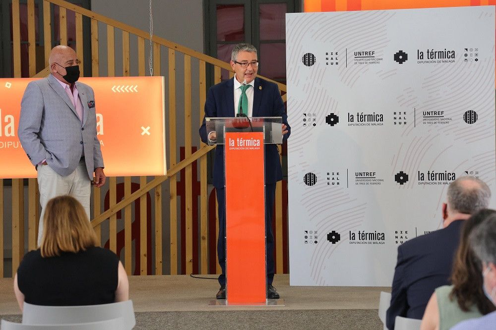 La Térmica se integra como sede española en el circuito de BIENALSUR, la Bienal de Arte Contemporáneo del Sur