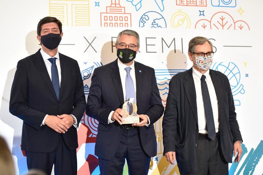 Turismo Costa del Sol recibe el Premio Nacional de Turismo La Razón