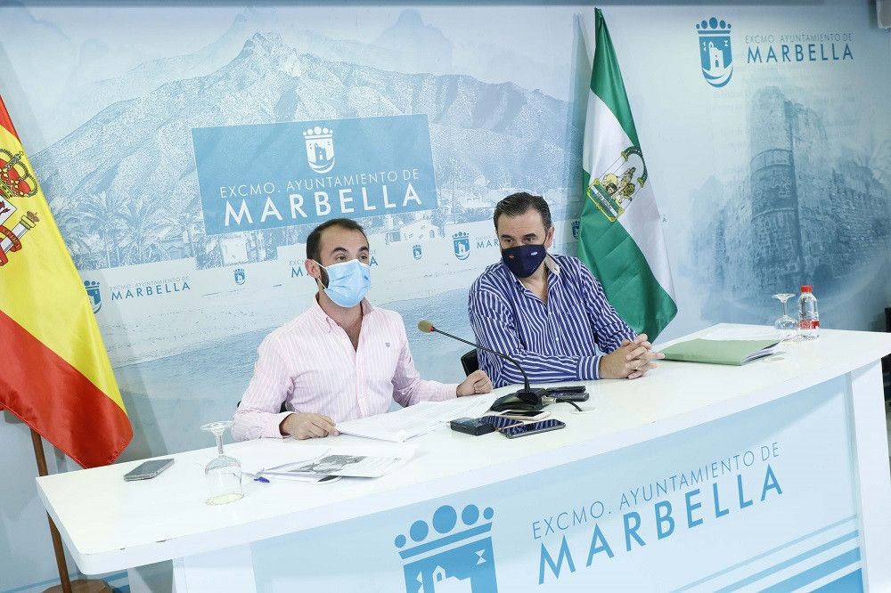 El Ayuntamiento aprueba de forma definitiva la ocupación directa de los terrenos en los que se ubicará el intercambiador de autobuses de San Pedro Alcántara