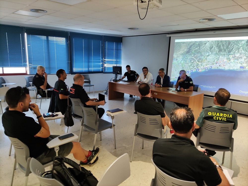 Más de 150 efectivos de la Policía Local, Bomberos y Protección Civil conforman el operativo de seguridad del Ironman 70.3 de Marbella
