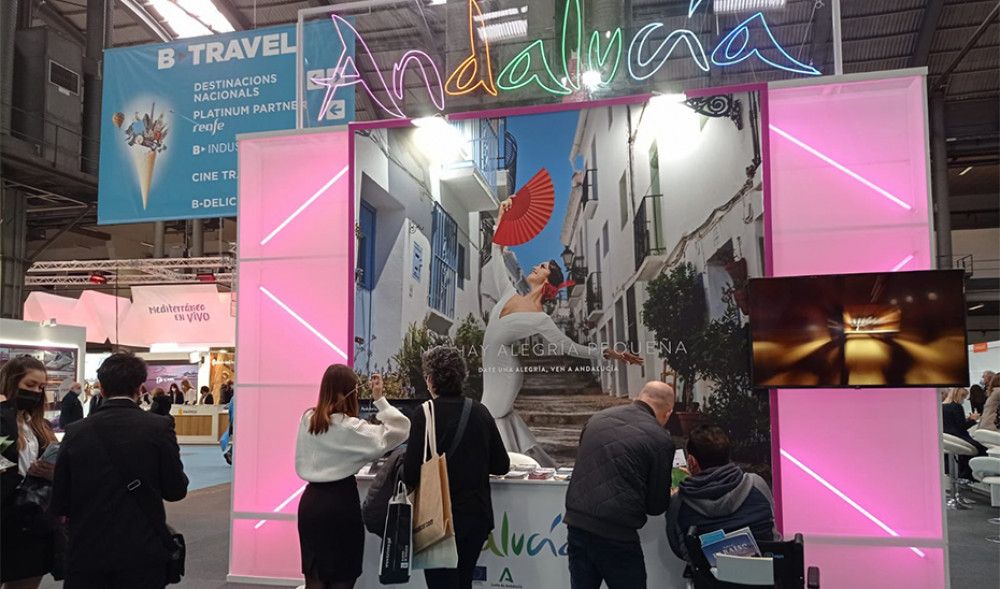 Andalucía se presenta como destino idóneo para la celebración de eventos y congresos en IBTM World 2022
