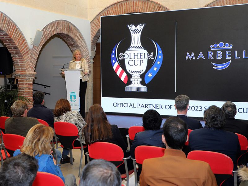 La ciudad exhibirá en FITUR su fortaleza como destino de golf en el año de la celebración de la Solheim Cup y presentará una nueva campaña turística con el lema Marbella, el lugar que siempre soñaste para visitar, para quedarte’