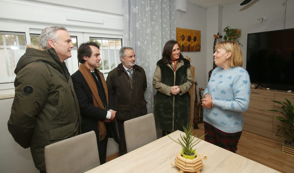 Culminan las obras de eficiencia energética en 71 viviendas públicas en alquiler en Sevilla