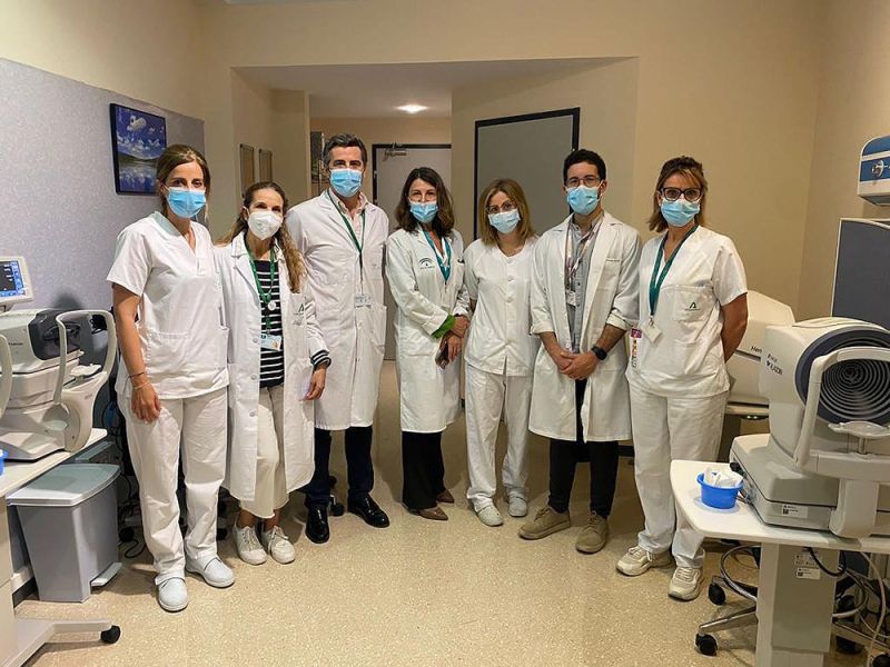 El Hospital de Benalmádena pone en marcha la consulta de Oftalmología