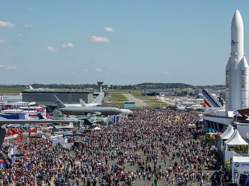 El sector aeronáutico andaluz ha participado con expositor propio en Paris Air Show-Le Bourget