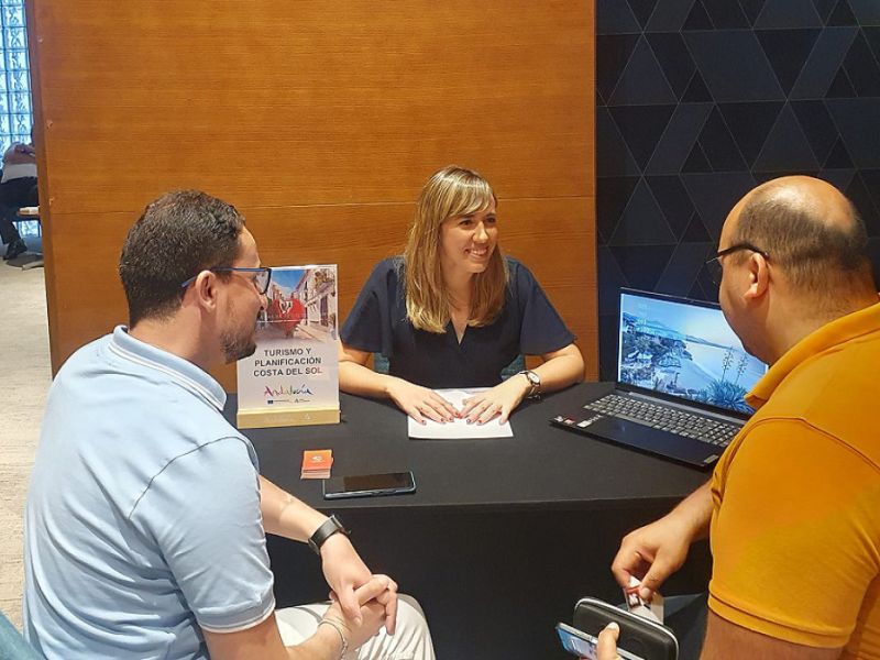 Más de medio centenar de agencias de viaje de Marruecos asisten a las jornadas profesionales en las que ha participado Costa del Sol