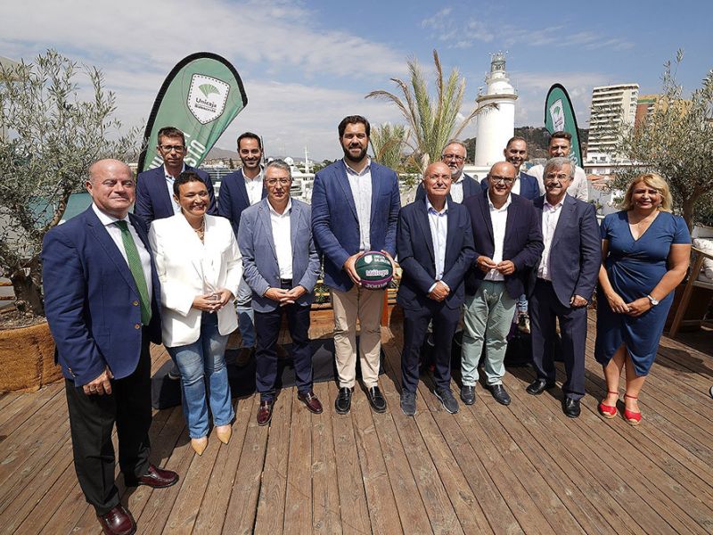 Marbella participa junto a otras diez localidades en una nueva edición de la campaña de Unicaja Baloncesto Nuestra provincia juega’