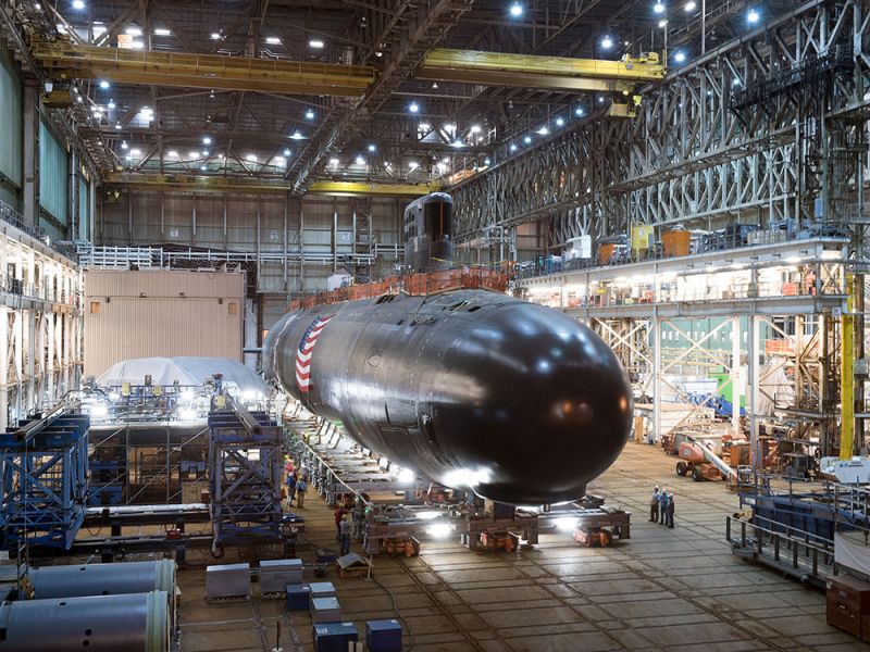 El Pentágono invierte otros mil millones de dólares en el programa de submarinos nucleares de la clase Virginia