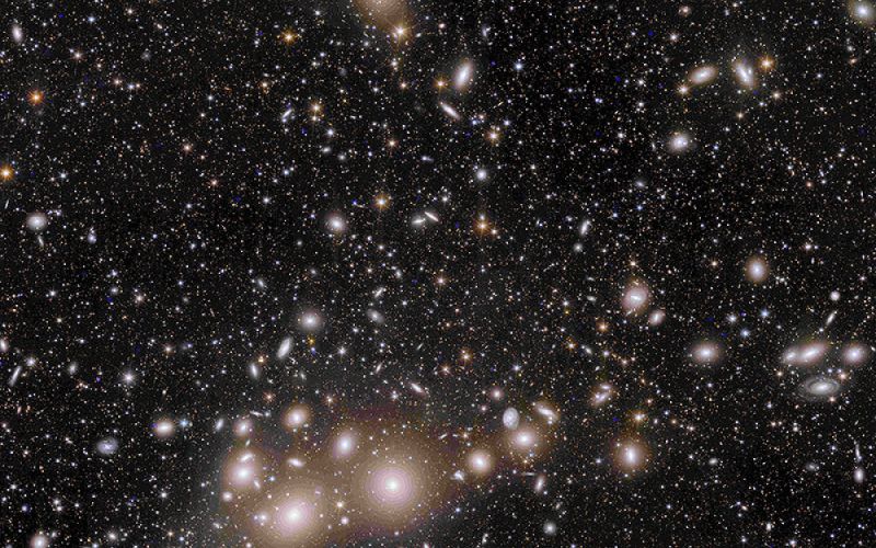 Las primeras imágenes del telescopio Euclid se adentran en el universo oscuro