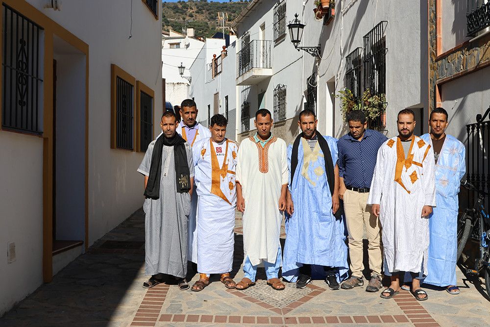 La Diputación apoya un proyecto para llevar a Benarrabá a jóvenes saharauis que se dediquen al pastoreo