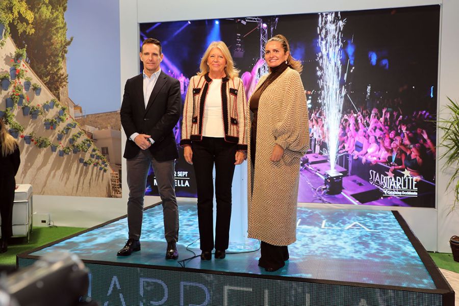 Inaugurado el estand de Marbella en Fitur