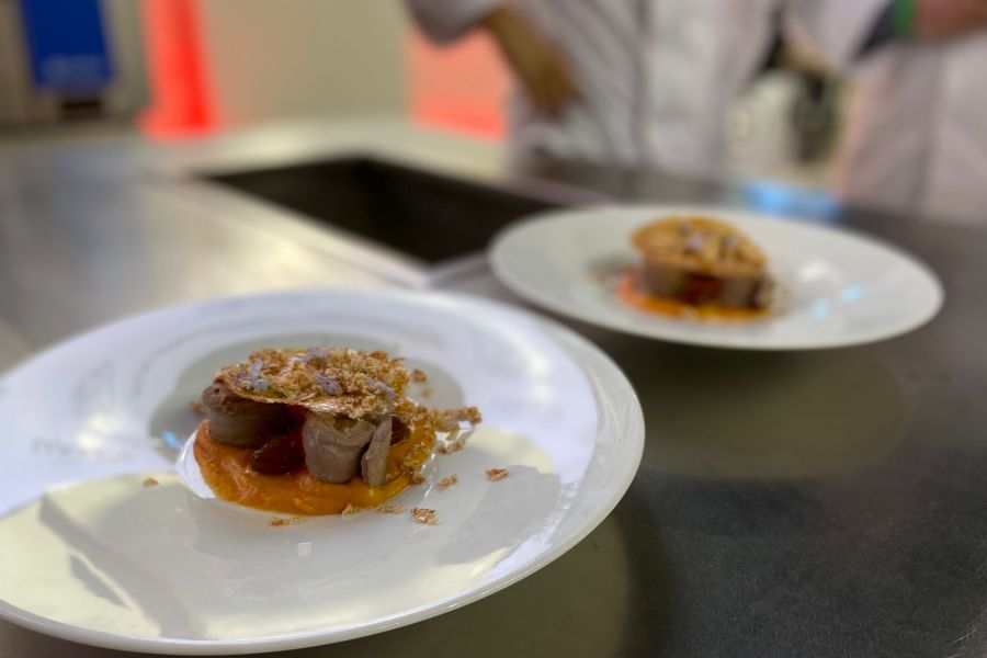 Antonio García y Cristian Ponce, de la escuela de hostelería CESHMA, ganadores del VIII Concurso Joven Chef Sabor a Málaga