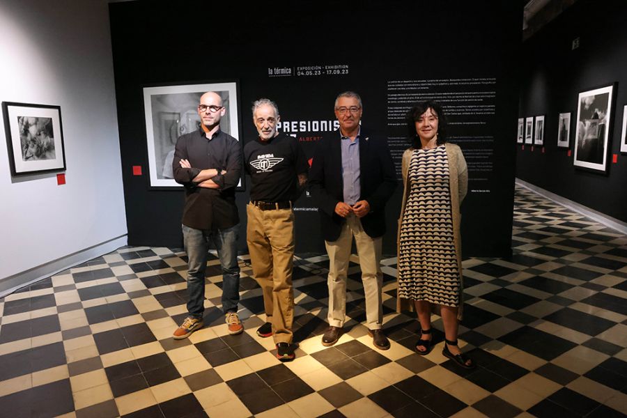 La Térmica presenta ‘Expresionismo feroz’, una exposición inédita en España del fotógrafo Alberto García-Alix