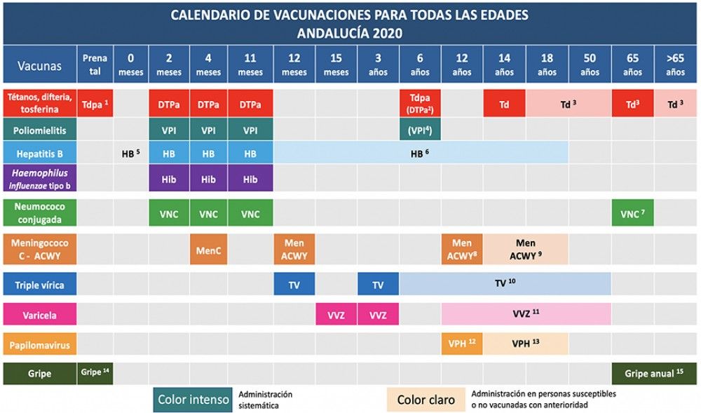 Salud reactiva la vacunación a todos los grupos de edad tras la bajada de incidencia por Covid-19