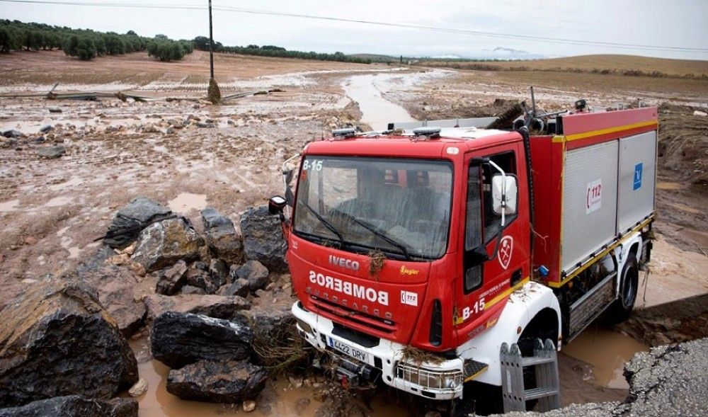 Protección Civil y Emergencias alerta por lluvias intensas en el suroeste peninsular