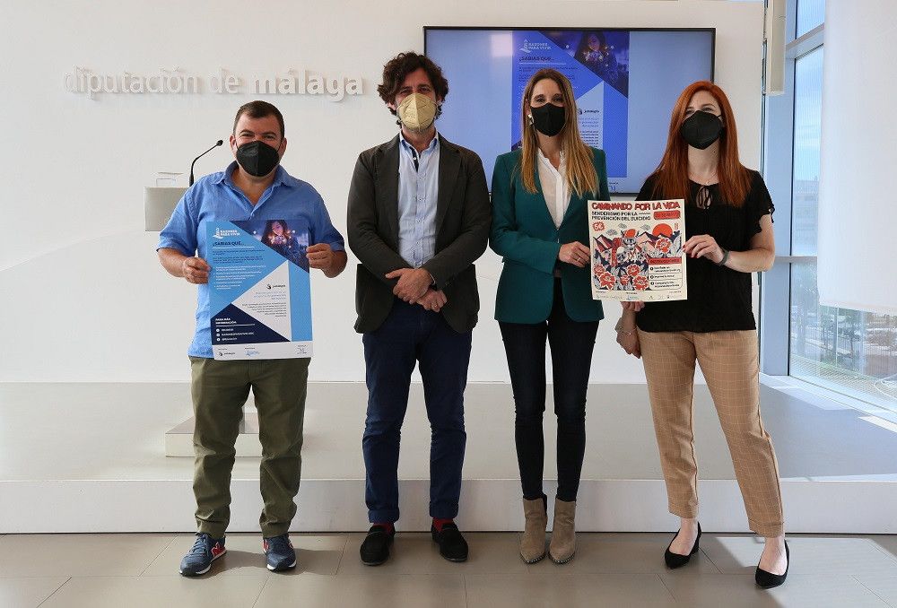 La Diputación impulsa un proyecto para prevenir el suicidio a través de sesiones de orientación y formación