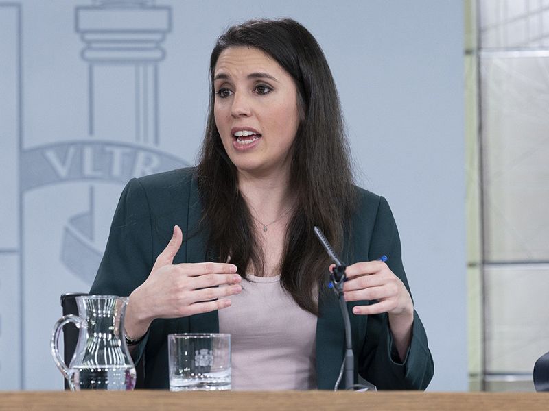 Nueva rebaja de la pena a un violador por la ley del "solo sí es sí" de la ministra de Igualdad