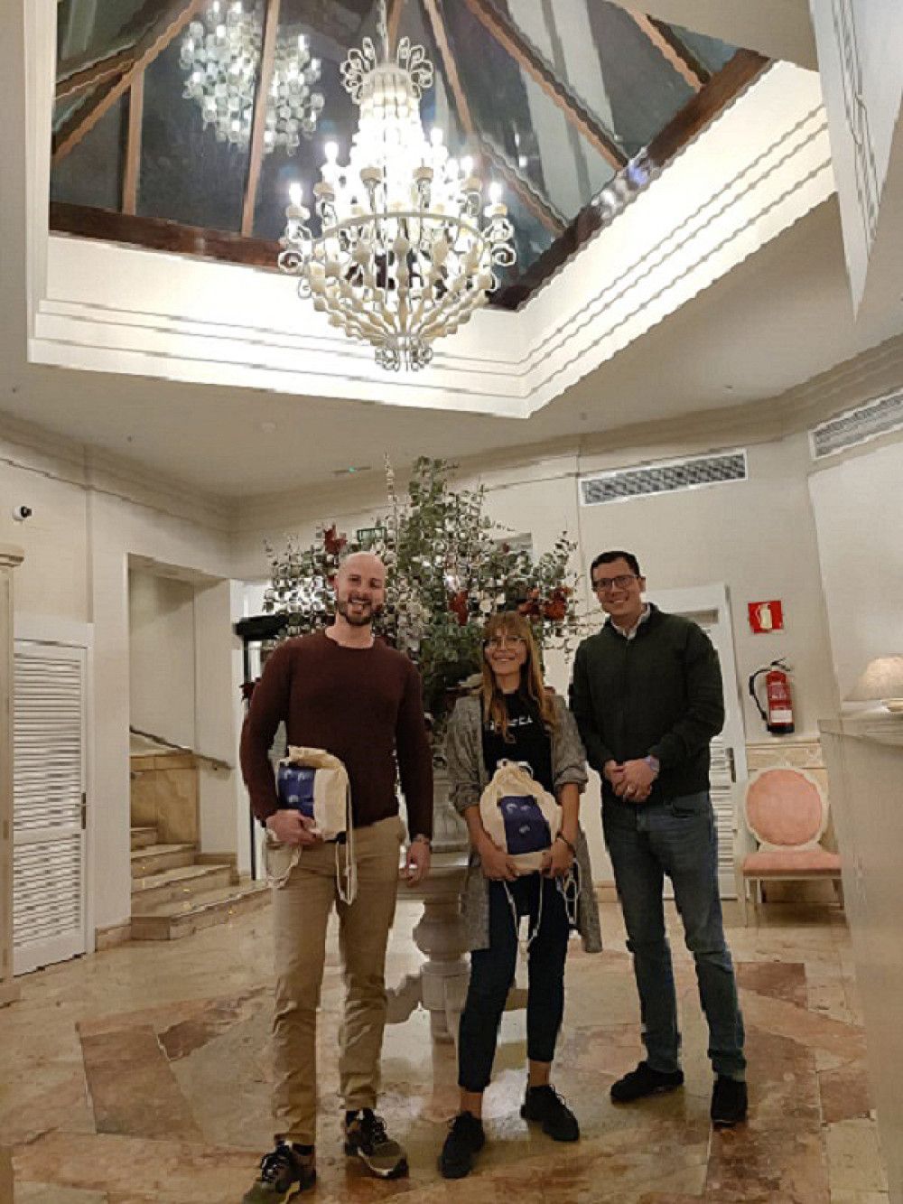 Costa del Sol promociona el interior de la provincia en un "famtrip" con profesionales del sector turístico especializados en turismo rural