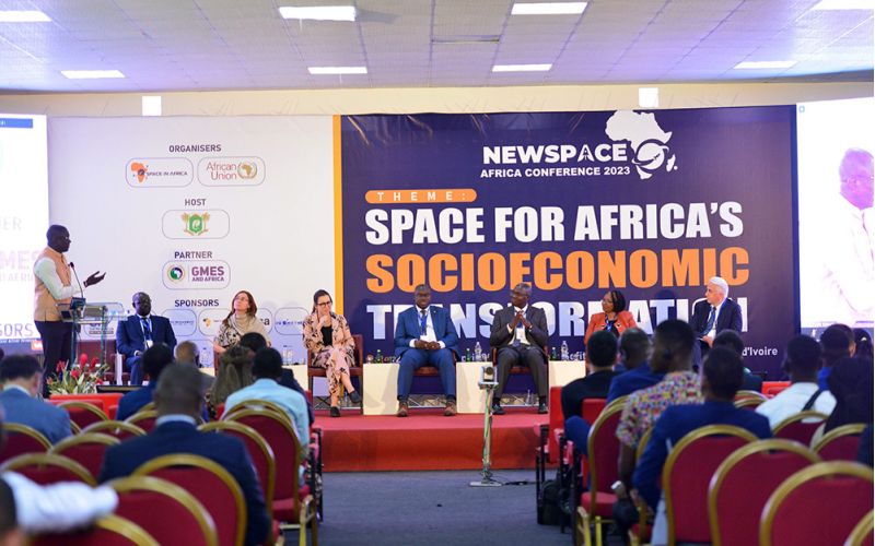 África busca su sitio en la carrera espacial