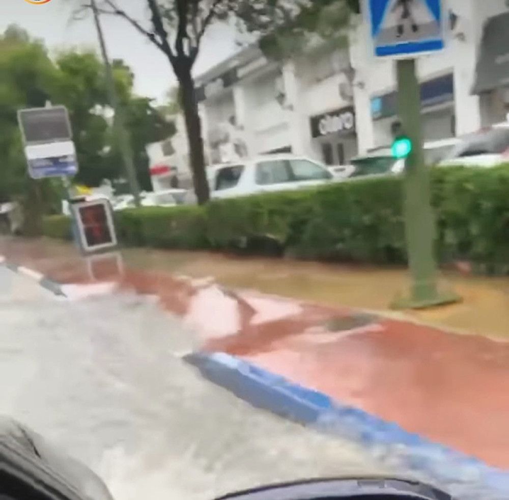 Por Mi Pueblo Marbella lamenta el estado de la red de alcantarillado del municipio