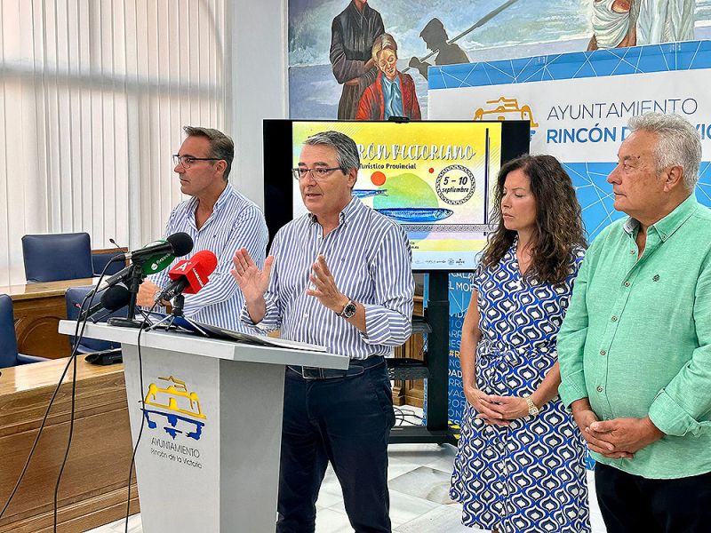 La Fiesta del Boquerón Victoriano de Rincón de la Victoria contará con La Feria Sabor a Málaga
