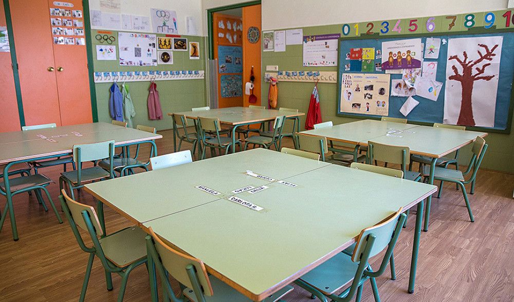 Arranca el curso escolar con una plantilla más estable y más de 800 millones en ayudas a las familias