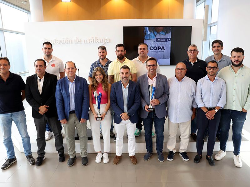 La III Supercopa de Baloncesto Diputación de Málaga enfrentará a los equipos malagueños de las categorías nacionales Liga EBA y N1 femenina y masculina