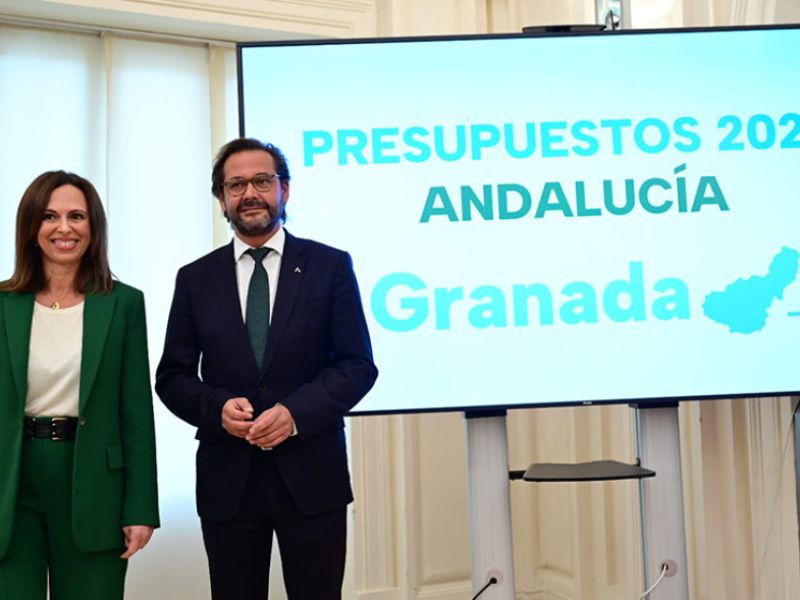 La Junta destina 498 millones para consolidar la transformación económica y social de Granada