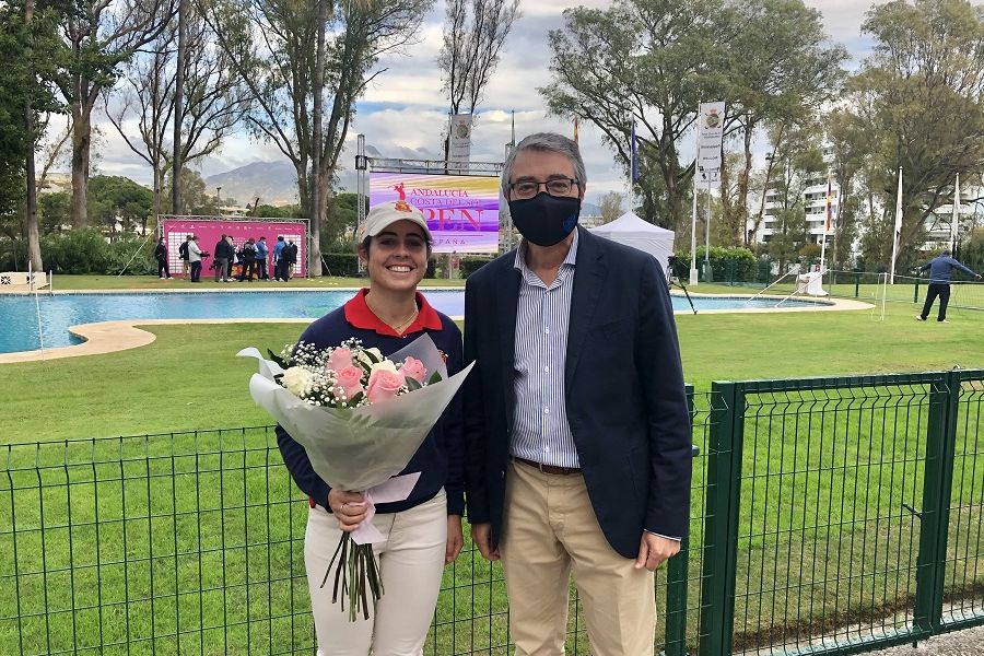 La danesa Emily Pedersen gana el Andalucía Costa del Sol Open de España 2020 celebrado en Marbella