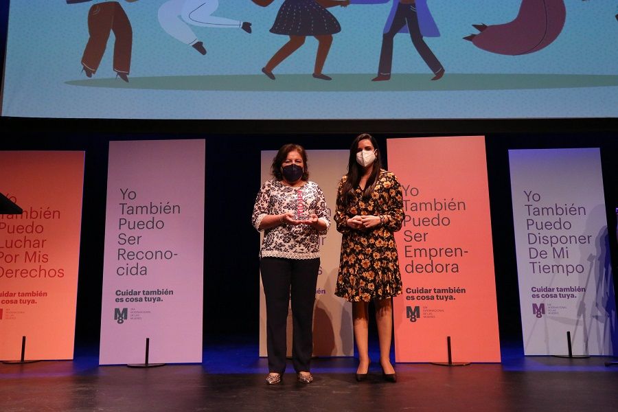 La Diputación premia en la gala Reconocidas 2021 a veinte mujeres y entidades que impulsan la igualdad de género en la provincia