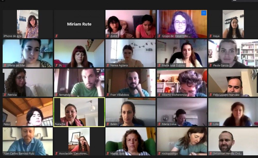 Más de 4.200 personas participan en las actividades online de la Diputación sobre innovación y emprendimiento social durante la cuarentena