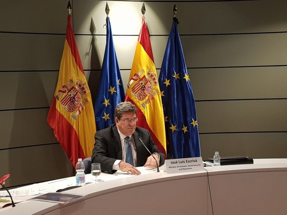 José Luis Escrivá considera que las medidas para proteger los empleos han sido "enormemente efectivas"