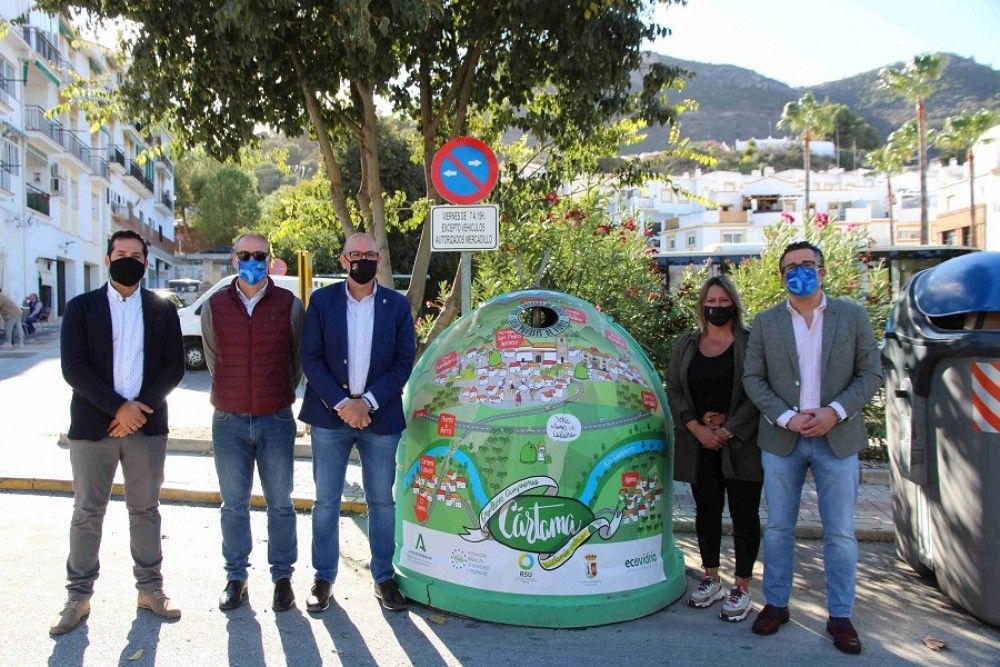 Cártama, Pizarra, Álora y Ronda, premiadas por la respuesta ciudadana a una campaña para el reciclaje de vidrio